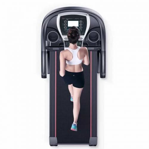 Sparnod Fitness, (2.25 HP Motor) 15% Auto Incline Home use Treadmill, STH-4100