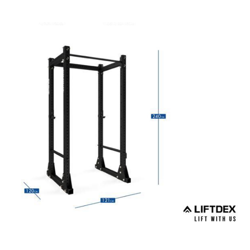 Liftdex Hulk Power Rack – Heavy-Duty Steel Squat, Bench Press & Pull-Up Rack