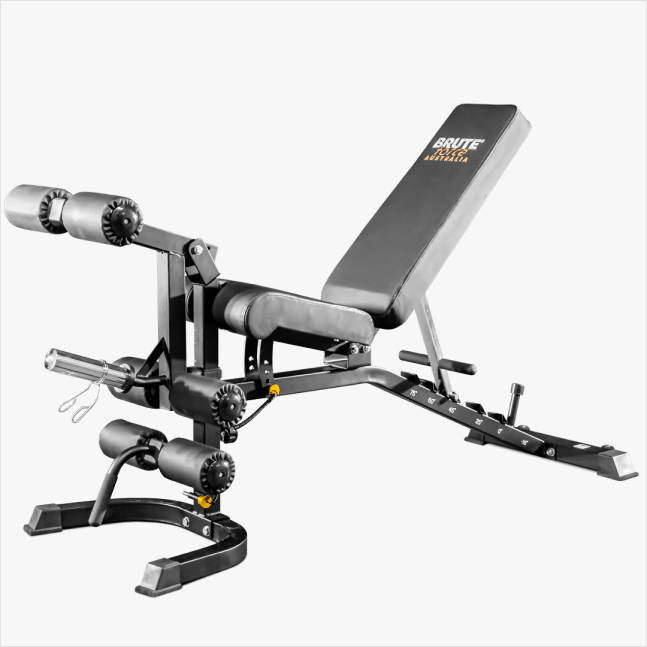 BRUTEforce SUPA02 Adjustable Weight Bench