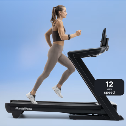NordicTrack LE Folding Treadmill (2025 Model) Space-Saving and High-Performance Fitness Solution