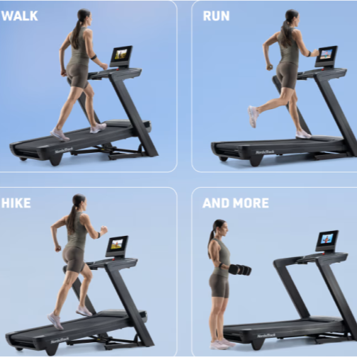 NordicTrack LE Folding Treadmill (2025 Model) Space-Saving and High-Performance Fitness Solution