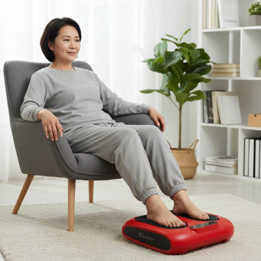 TA SPORT Vibro Foot & Leg Massager (KMS008M)