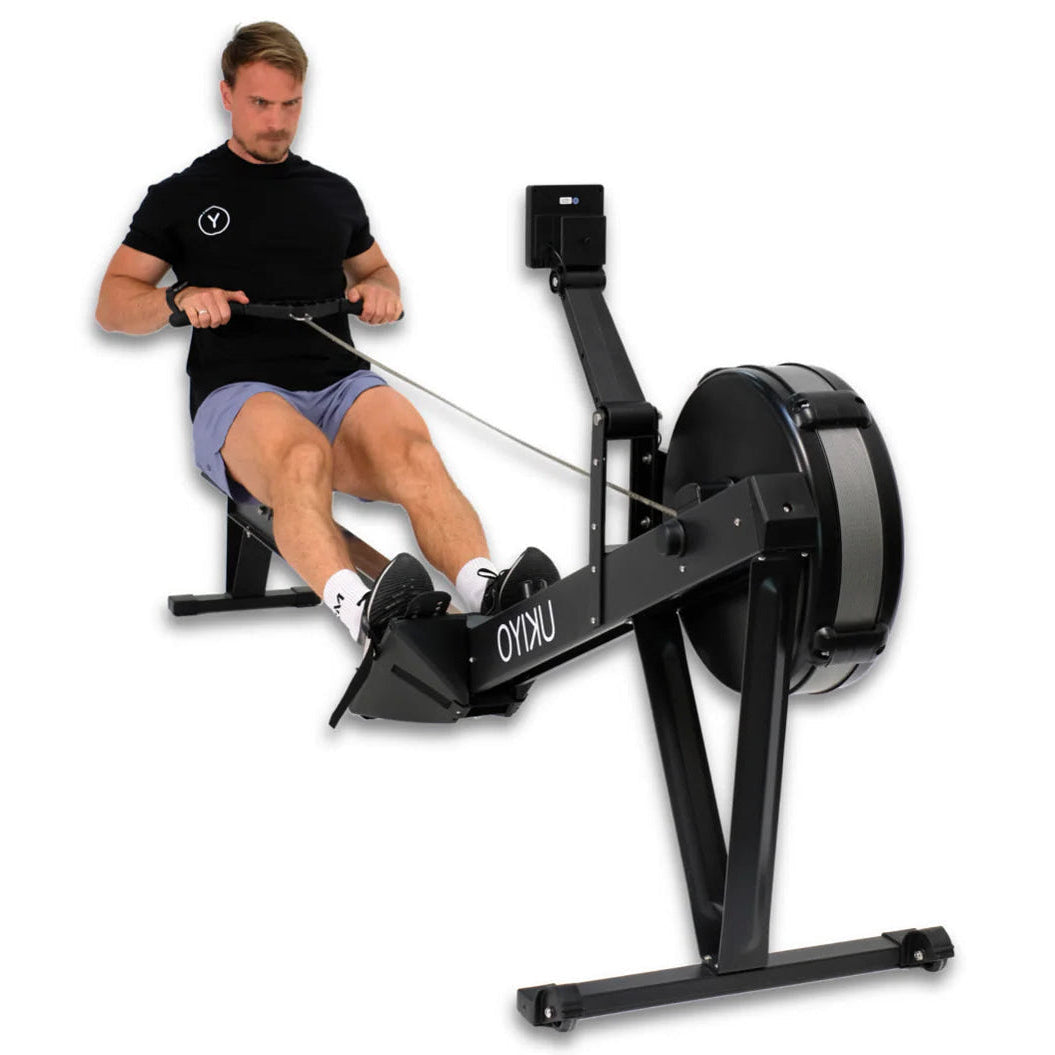 Ukiyo Air Rower – Indoor Rowing Machine for Full-Body Workout