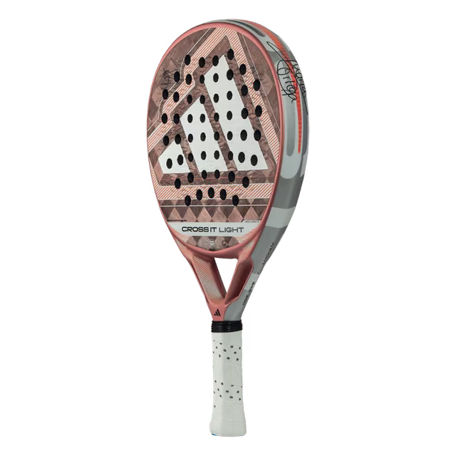 Adidas Cross IT Lights 3.5 Padel Racket | Advanced Control Racket – Pink