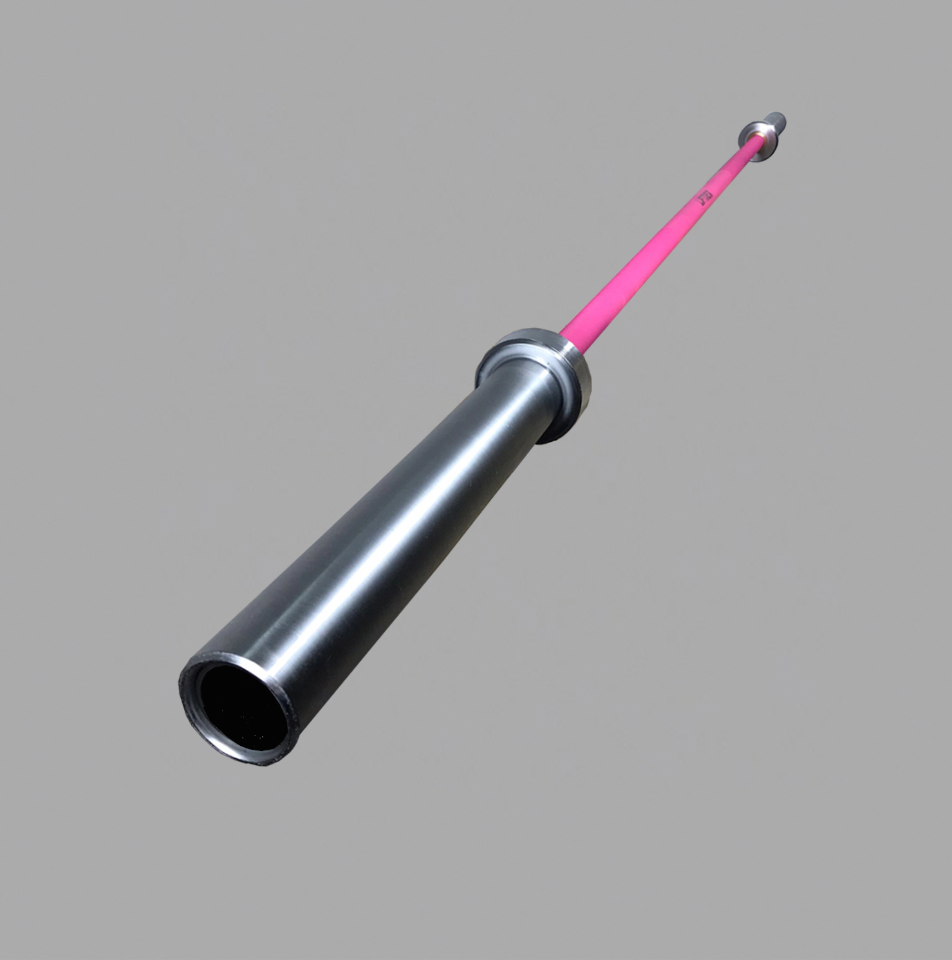 Liftdex Pink Barbell: 210 Psi Steel | 8 Needle Bearings | Powerlifting | Women'S Weightlifting