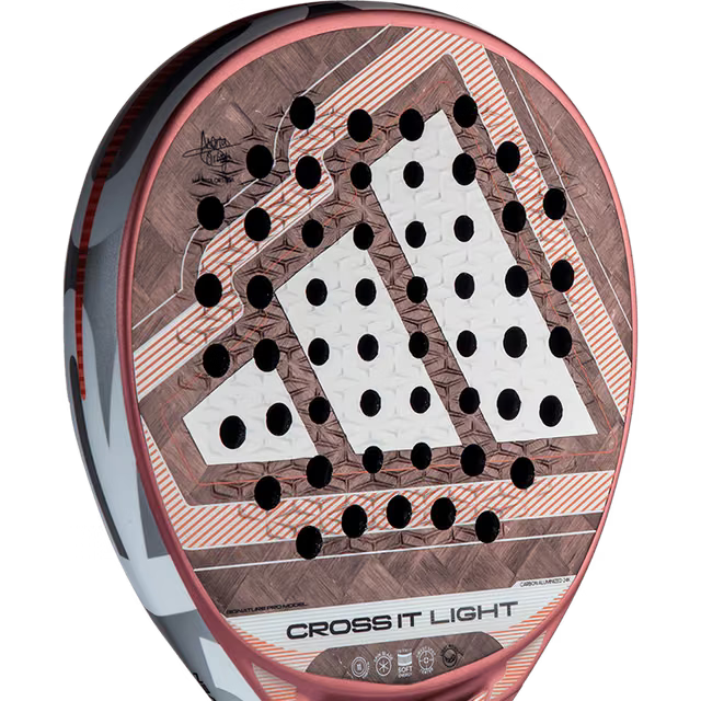 Adidas Cross IT Lights 3.5 Padel Racket | Advanced Control Racket – Pink