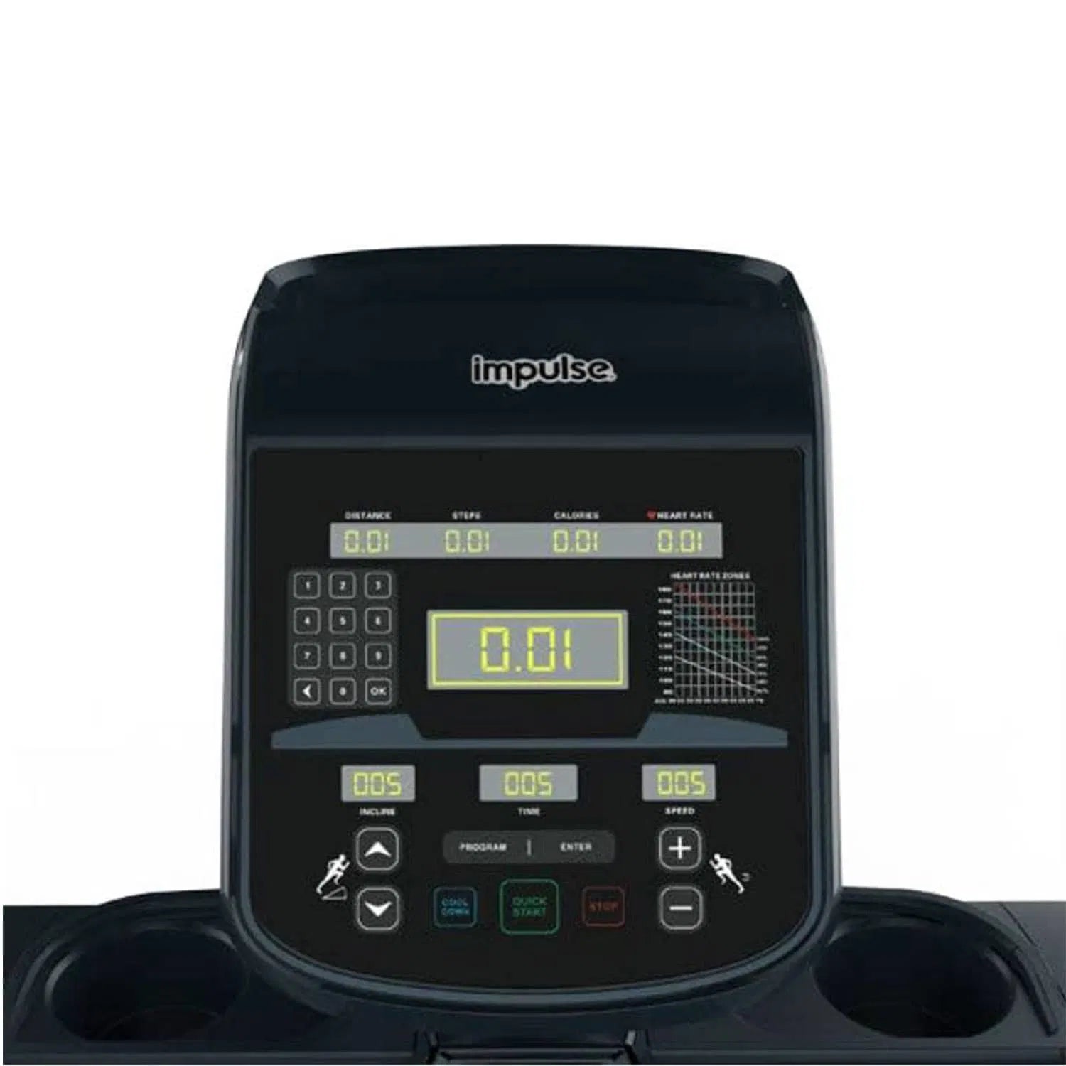 Impulse Fitness, Treadmill, Rt500H