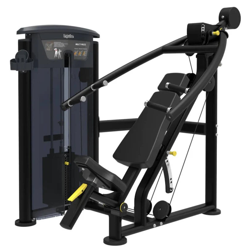 Impulse Fitness, Multi Press, It9529, Silver & Black