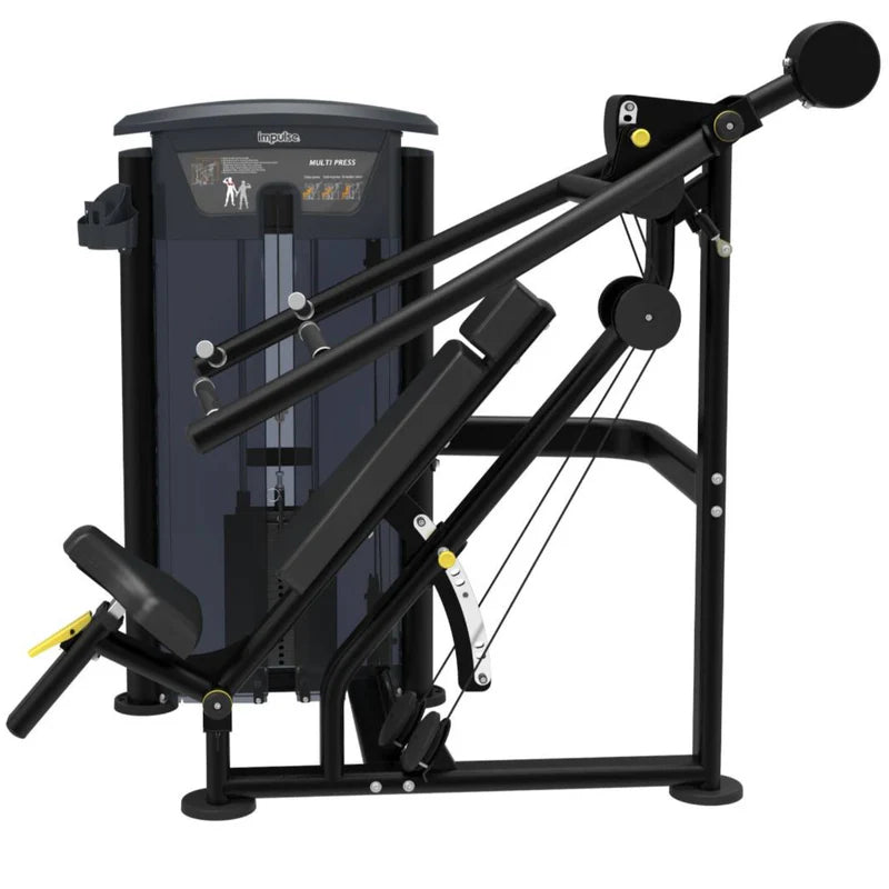 Impulse Fitness, Multi Press, It9529, Silver & Black
