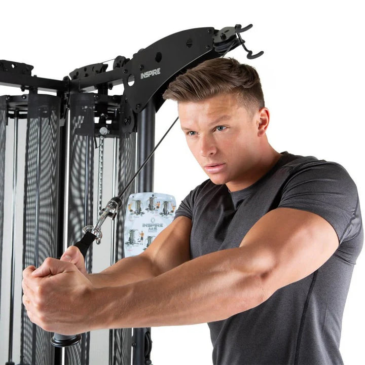 Inspire Fitness M5 Complete Multi-Gym – All-in-One Home & Studio Strength Training System