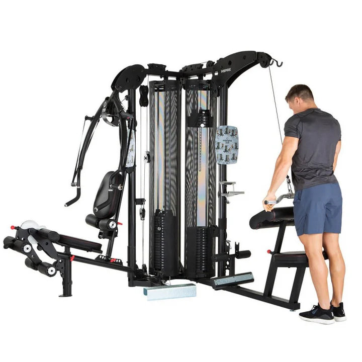 Inspire Fitness M5 Complete Multi-Gym – All-in-One Home & Studio Strength Training System