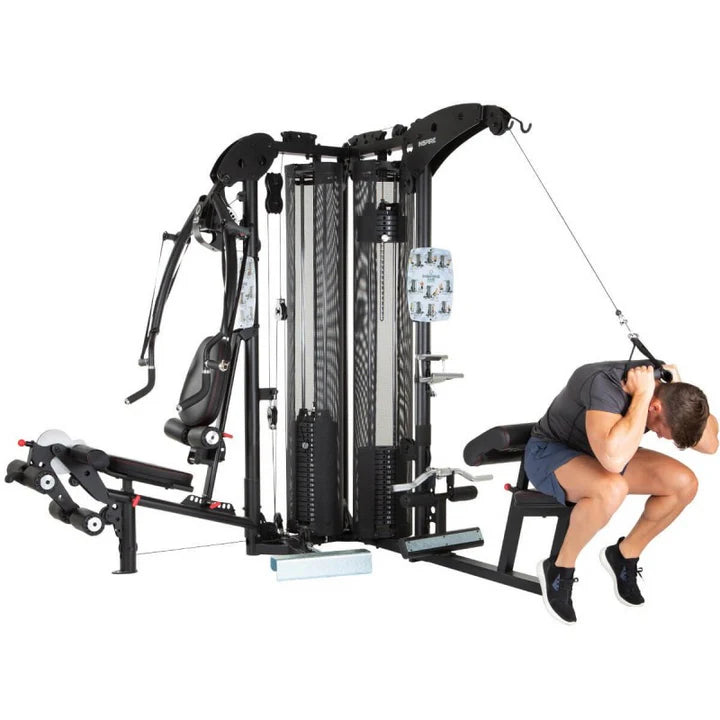 Inspire Fitness M5 Complete Multi-Gym – All-in-One Home & Studio Strength Training System