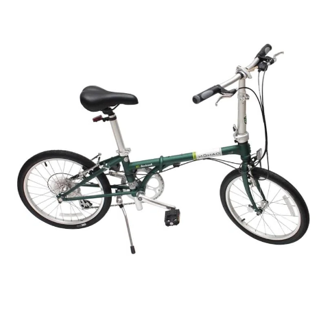 Dahon Boardwalk D8 Folding Bike 20 Inch Green