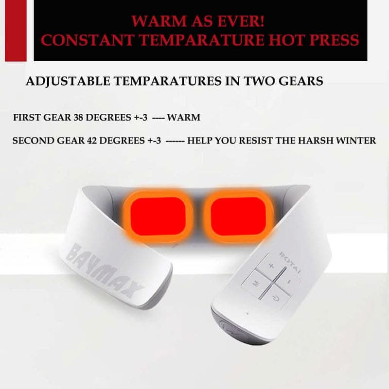 Rotai Baymax Cervical Neck Massager