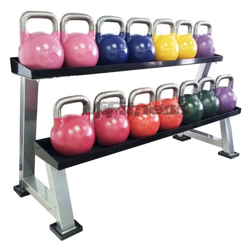 Powercore 2 Tier Kettlebell Rack