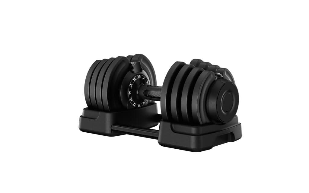 Kingsmith Adjustable Dumbbells, 18KG - Sold as Pair