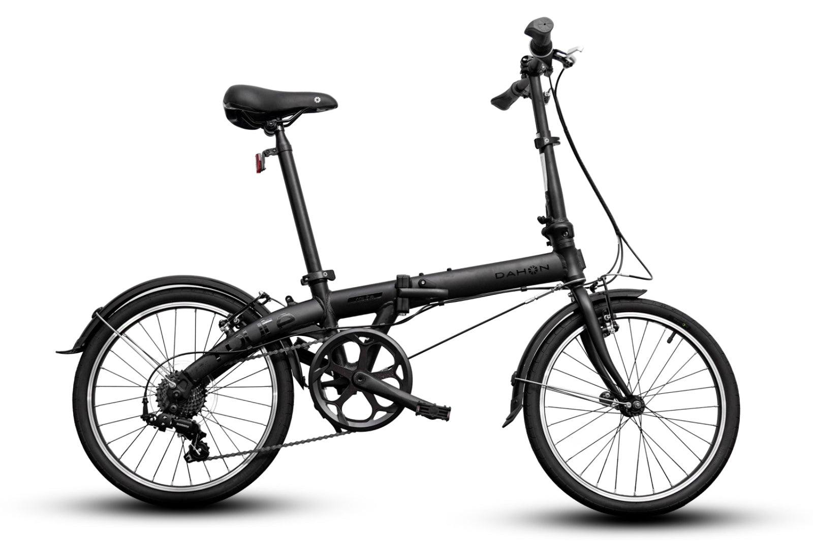Dahon Route Folding Bike 20 Inch Black