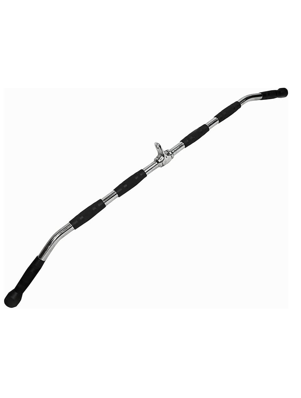 1441 Fitness Lat Pull Down Attachment with Rubber Grip - 120 CM