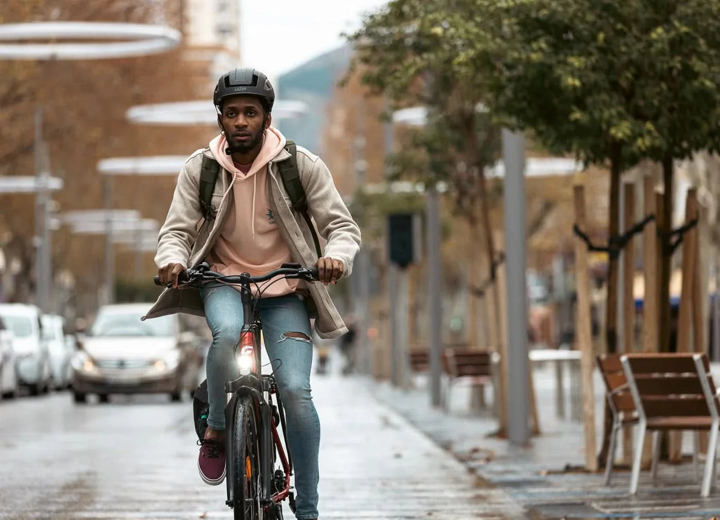 Lazer CityZen KinetiCore Helmet
