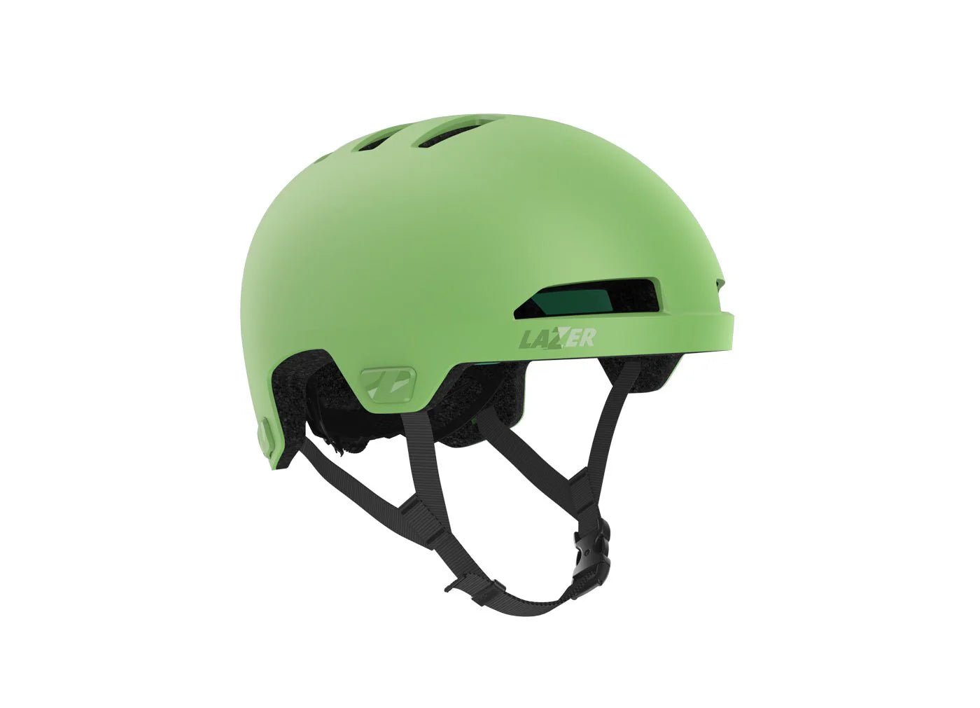 Lazer MazeJR KinetiCore Helmet – Urban Youth Helmet Matte Lime
