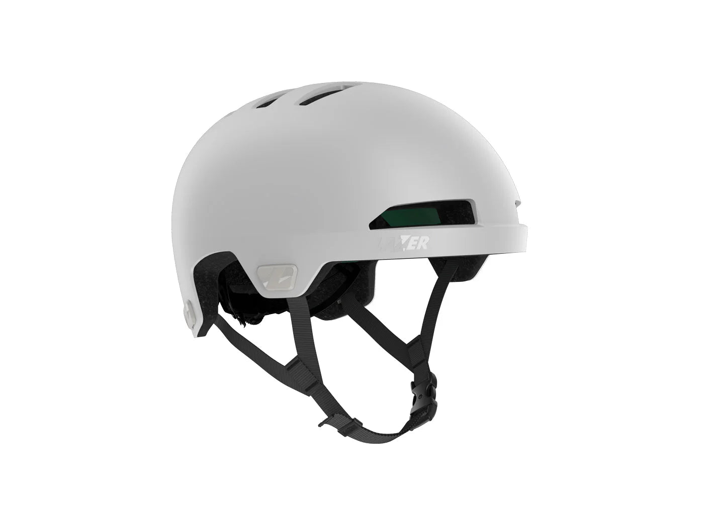 Lazer MazeJR KinetiCore Helmet – Urban Youth Helmet Matte White