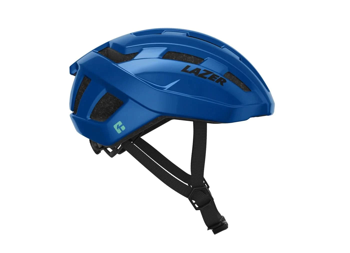 Lazer Tempo KinetiCore Helmet – Lightweight Everyday Cycling Helmet Blue Uni
