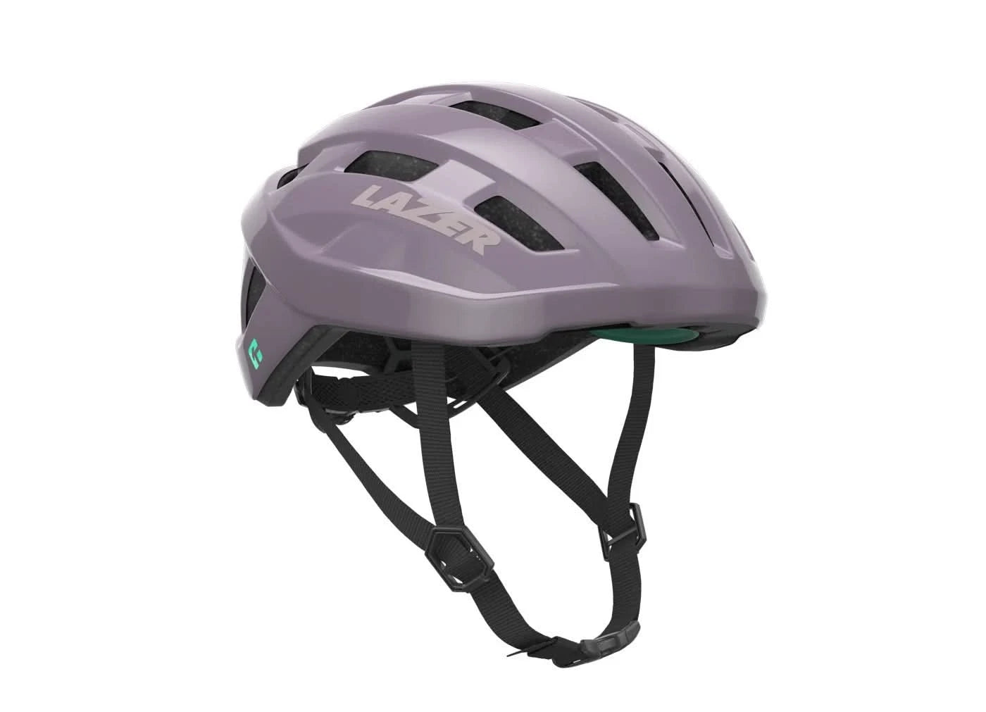 Lazer Tempo KinetiCore Helmet – Lightweight Everyday Cycling Helmet Mulberry Uni
