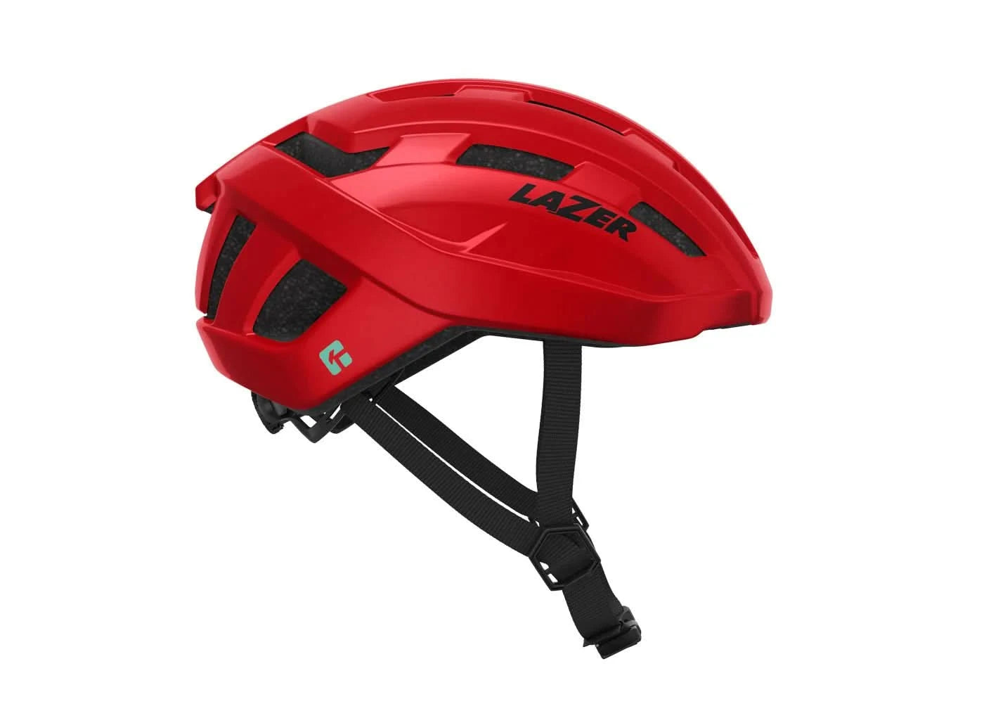 Lazer Tempo KinetiCore Helmet – Lightweight Everyday Cycling Helmet Red Uni