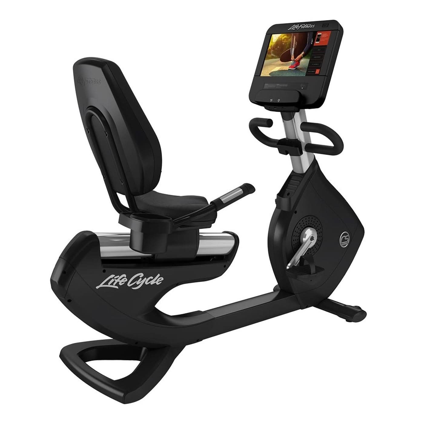 Life Fitness Platinum Club Series Lifecycle Recumbent Bike