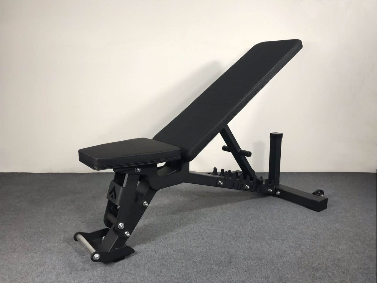 Liftdex Adjustable Weight Bench: Home Gym | Incline/Decline | 180° Flat | Space-Saving