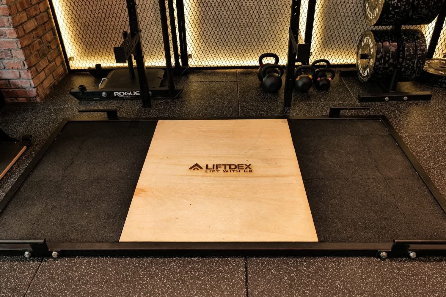 Liftdex Deadlift Platform - Customized