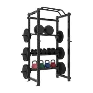 Liftdex Functional Rack with 3 Level Storage – 2.4M (Floor Mounted)