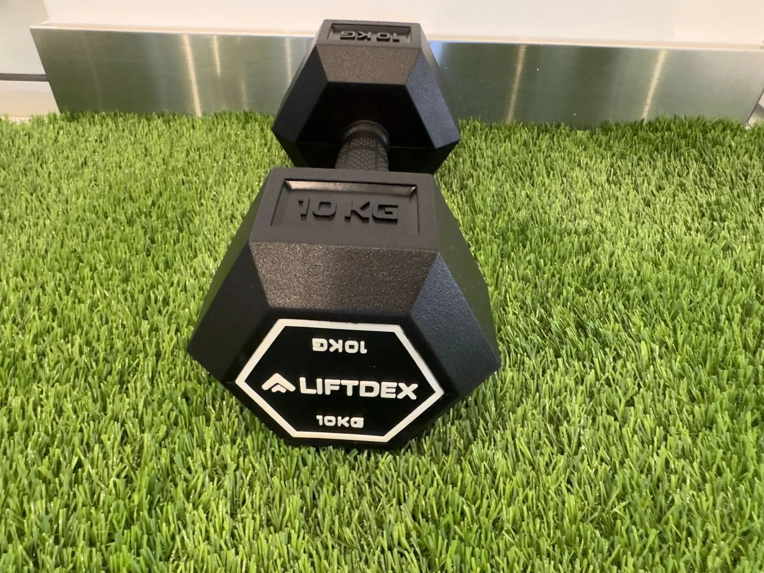 Liftdex Dumbbells: 2.5Kg-45Kg | Rubber Coated | Vibration Welded | Home Gym & Commercial