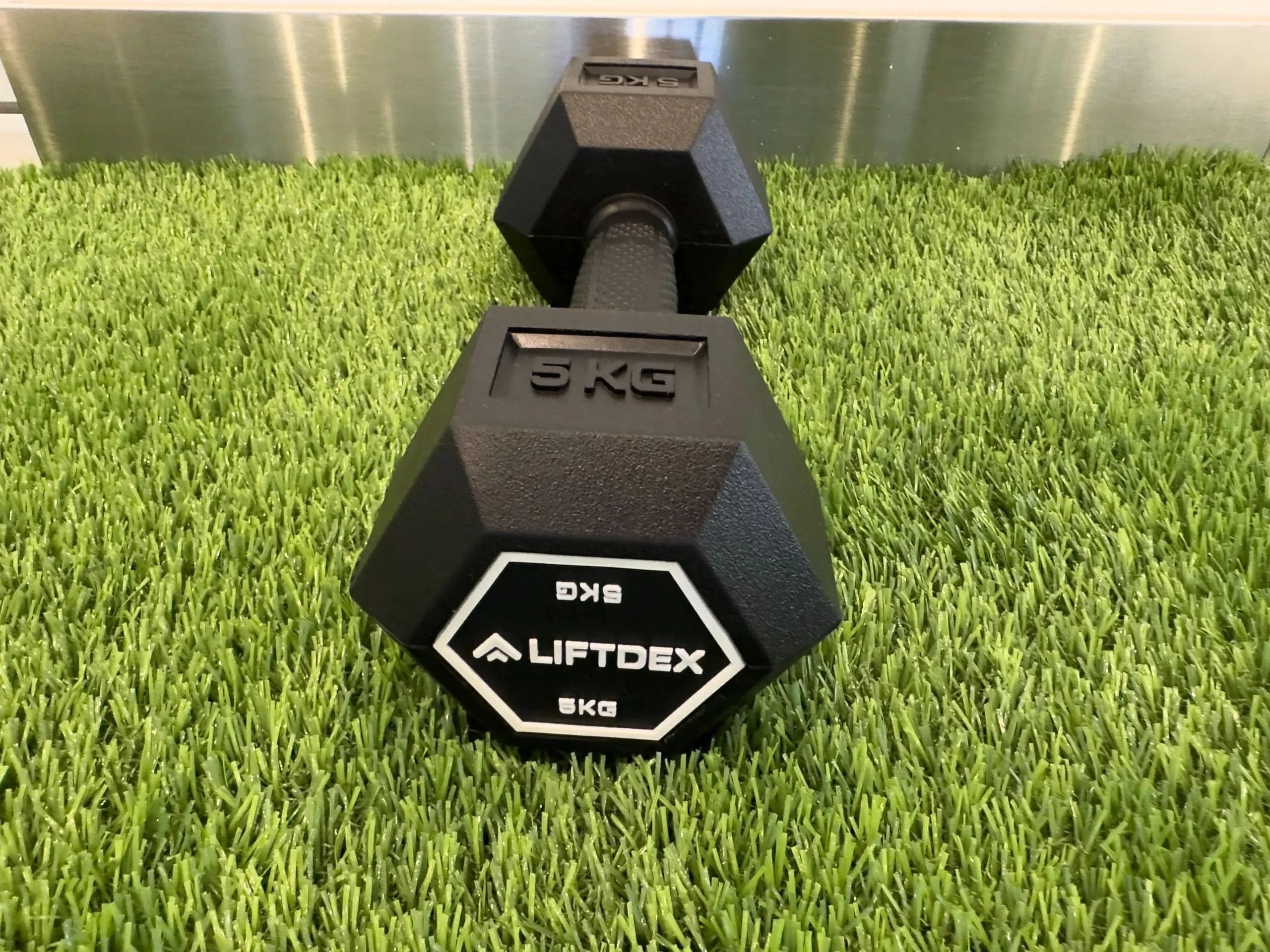 Liftdex Dumbbells: 2.5Kg-45Kg | Rubber Coated | Vibration Welded | Home Gym & Commercial
