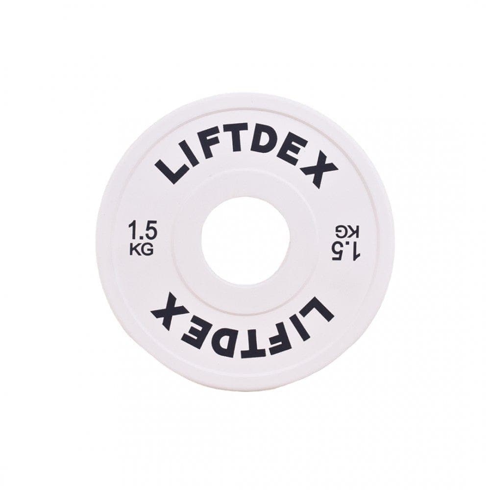 Liftdex Rubber Fractional Weight Plates Single 1.5 KG