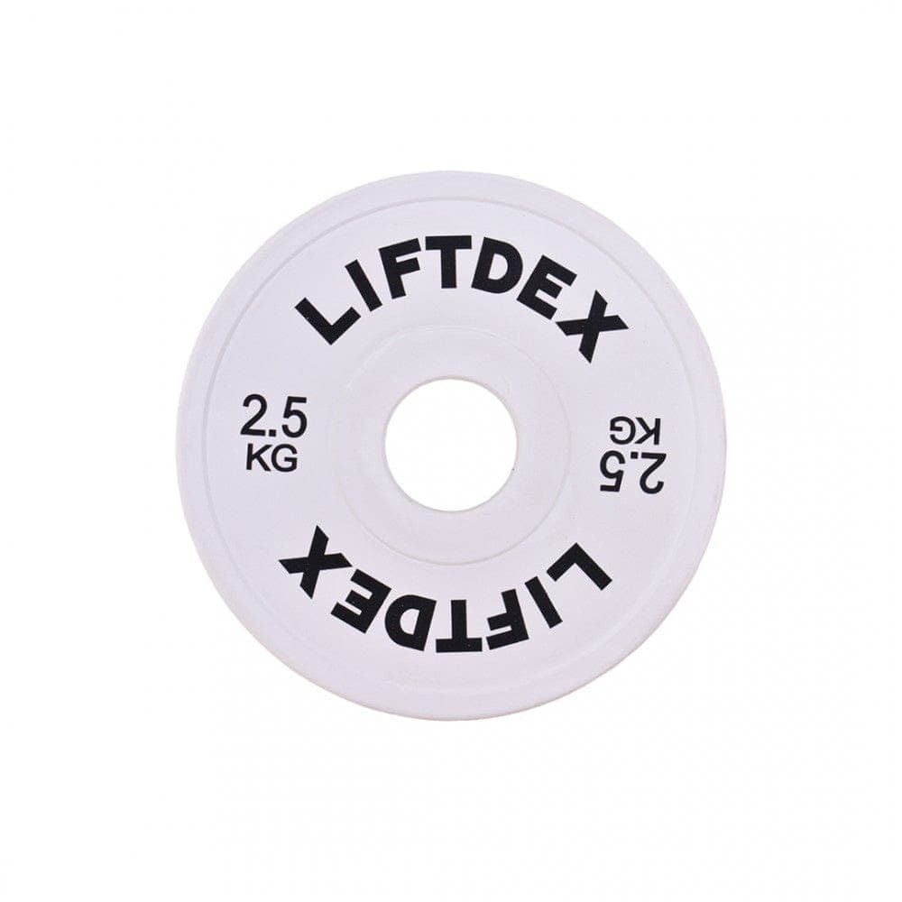 Liftdex Rubber Fractional Weight Plates Single 2.5 KG