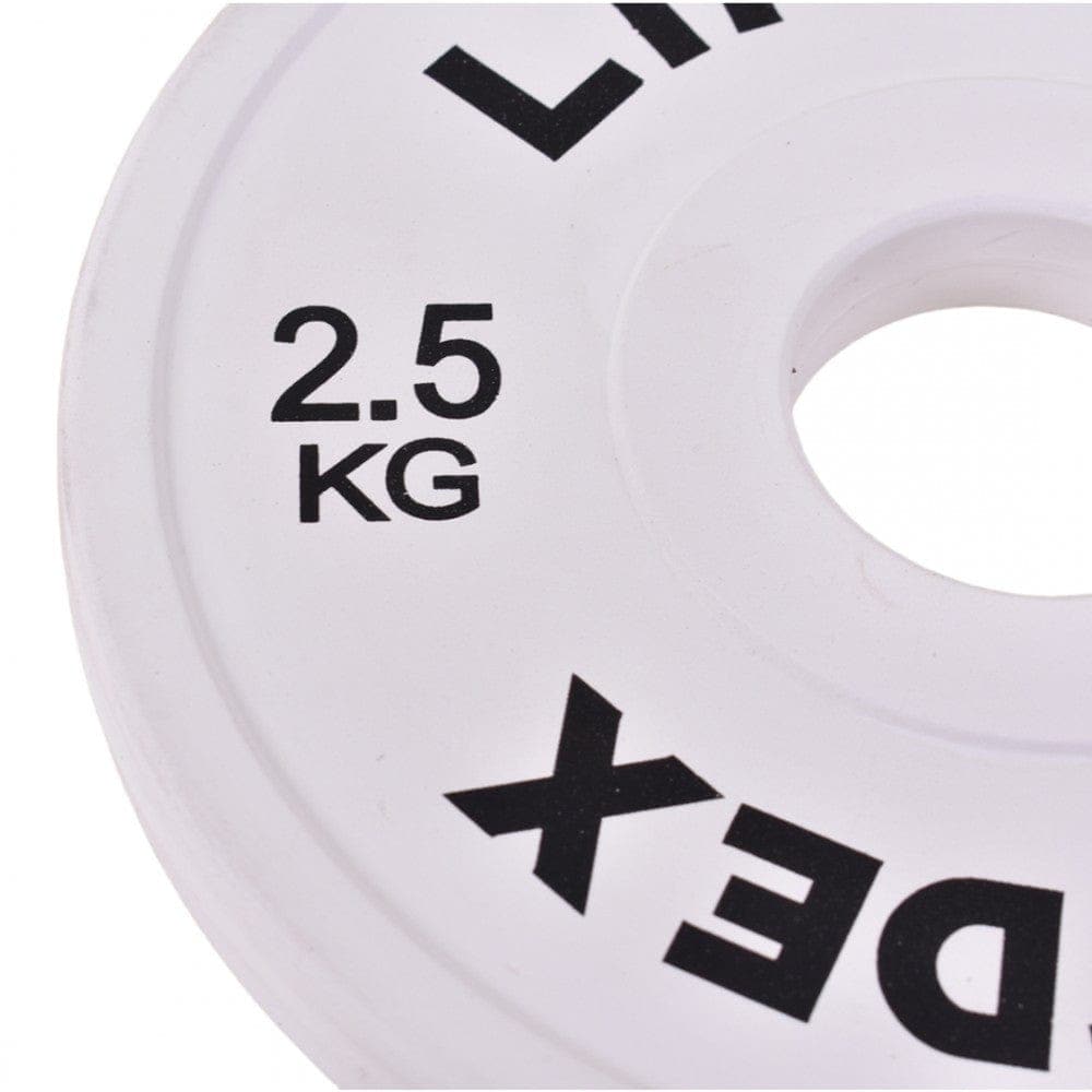 Liftdex Rubber Fractional Weight Plates