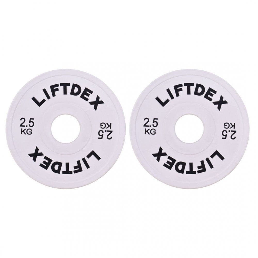 Liftdex Rubber Fractional Weight Plates