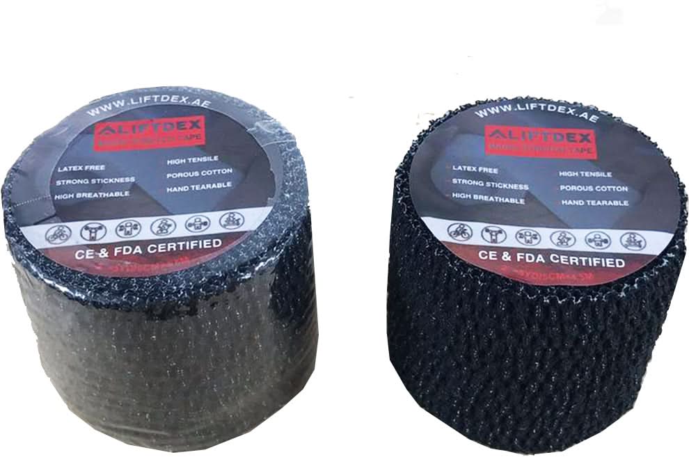 Liftdex Thumb Tape: Reduce Calluses | Weightlifting | Comfortable | 3 Pack