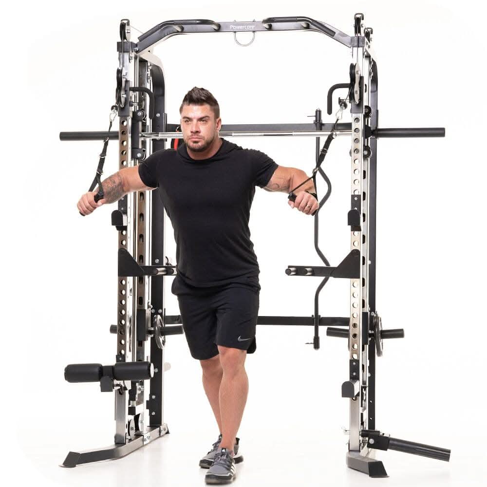 Powercore Light Commercial Multi Functional Trainer – All-In-One Gym Machine