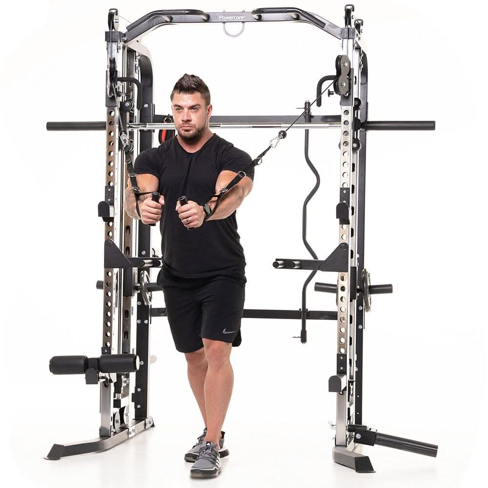 Powercore Light Commercial Multi Functional Trainer – All-In-One Gym Machine