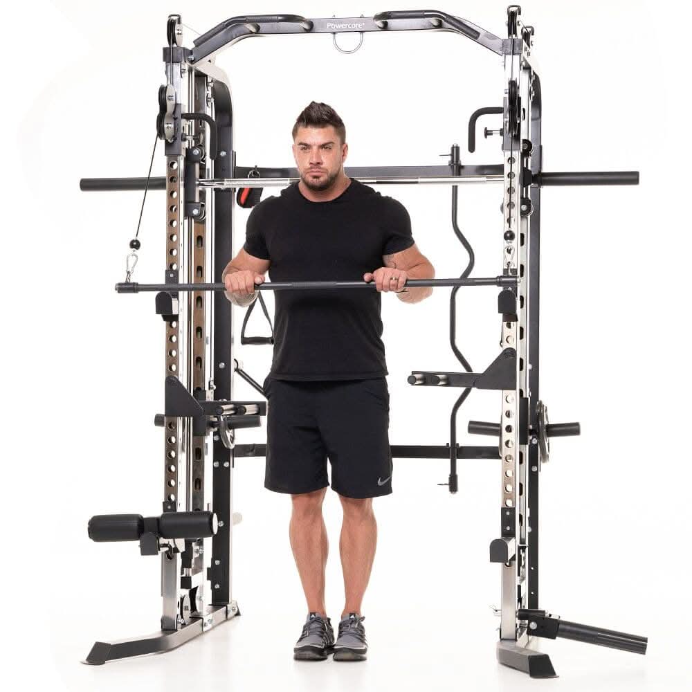 Powercore Light Commercial Multi Functional Trainer – All-In-One Gym Machine