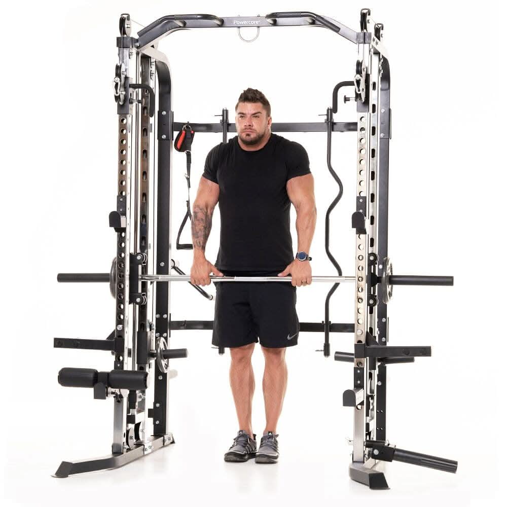 Powercore Light Commercial Multi Functional Trainer – All-In-One Gym Machine