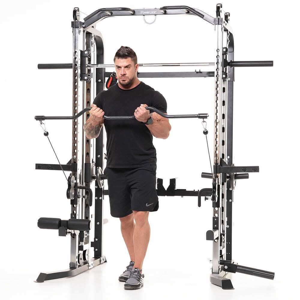 Powercore Light Commercial Multi Functional Trainer – All-In-One Gym Machine