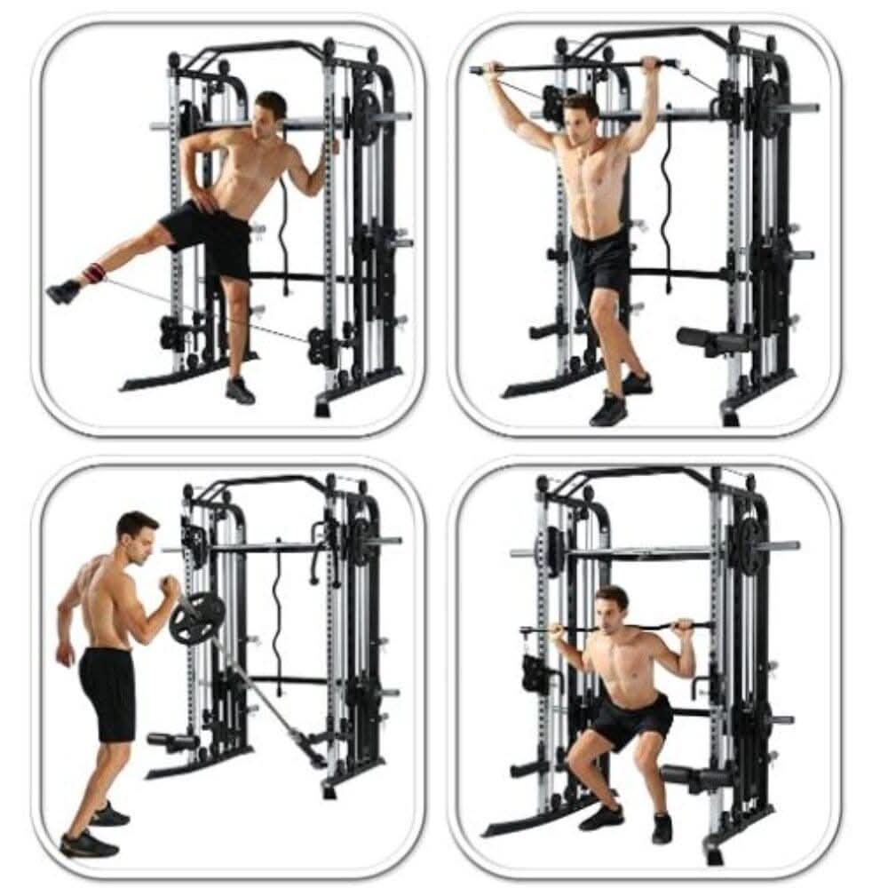 Powercore Light Commercial Multi Functional Trainer – All-In-One Gym Machine