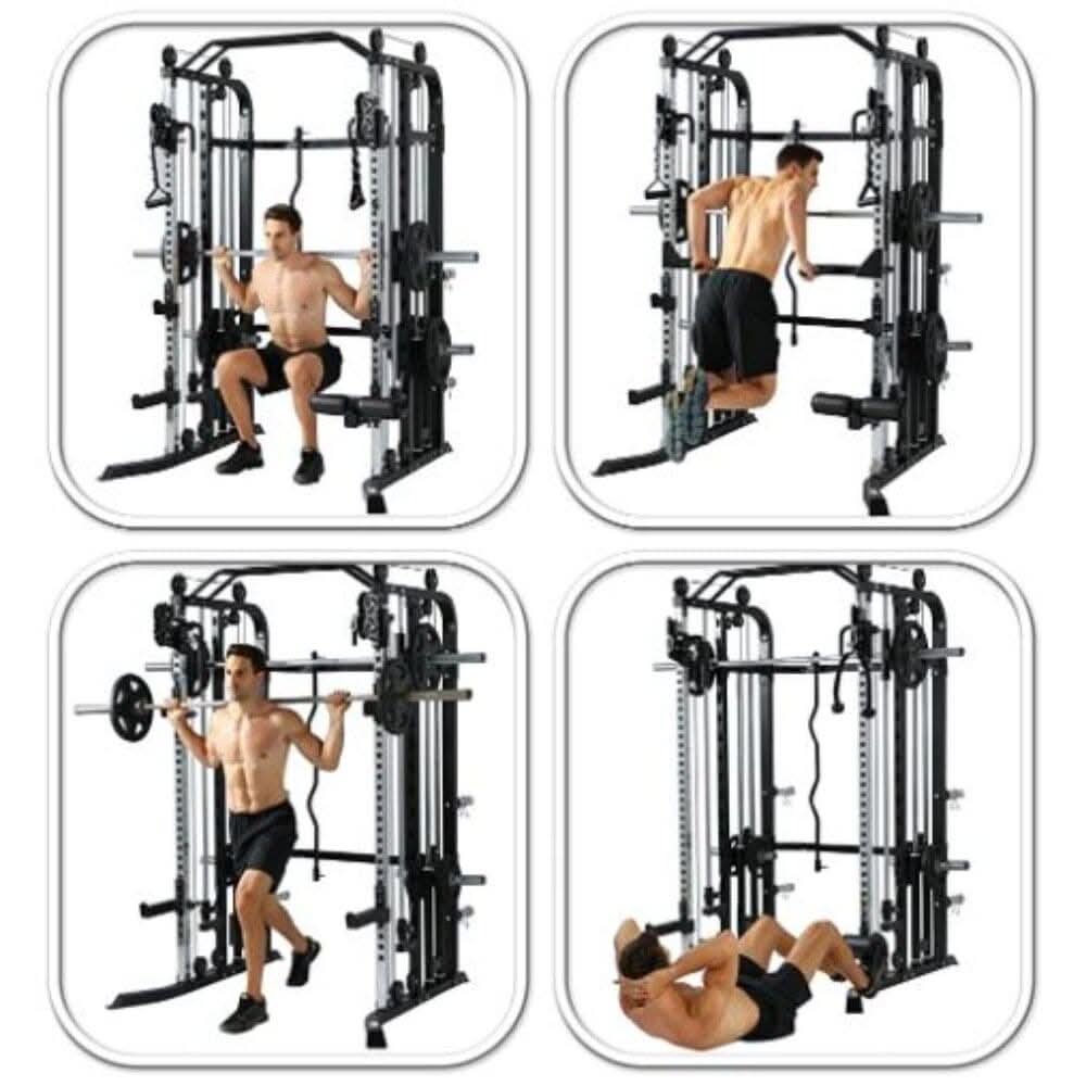Powercore Light Commercial Multi Functional Trainer – All-In-One Gym Machine