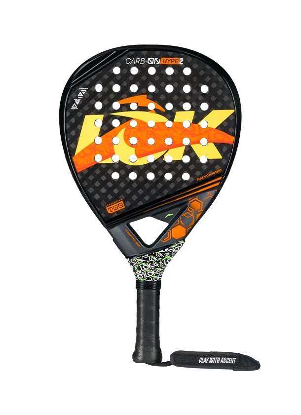 LÕK Carbon Hype Gen 2 Padel Racket 2026