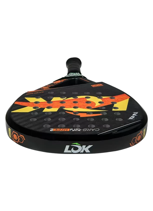 LÕK Carbon Hype Gen 2 Padel Racket 2026
