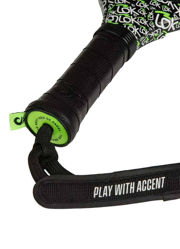 LÕK Carbon Hype Gen 2 Padel Racket 2026