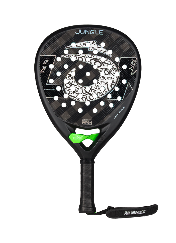 LOK Jungle Padel Racket 2026